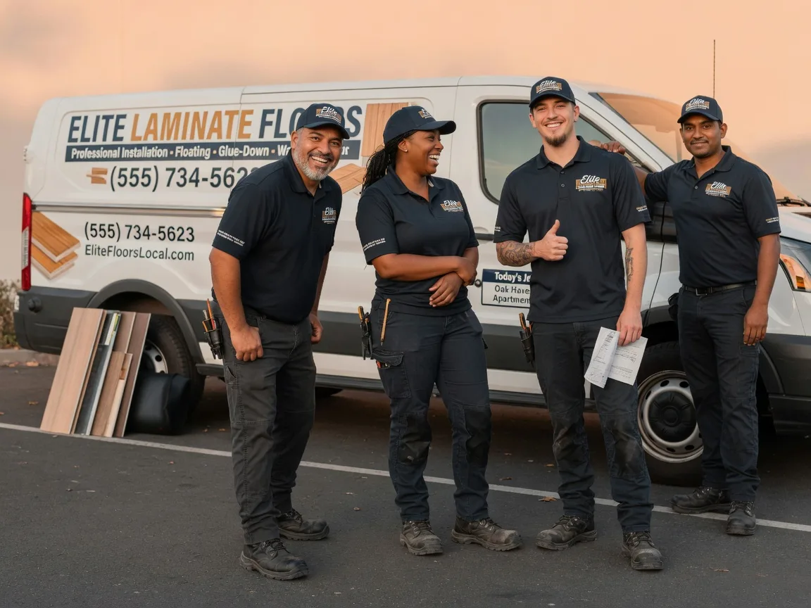 Laminate flooring installation company in Newtown, IN